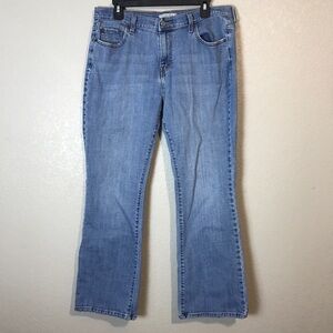 Vintage Levi's 515 Blue Straight Leg Jeans